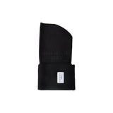 24FW BASIC LOGO JACQUARD MUFFLER BALACLAVA BLACK