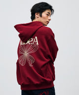 オーブAスターリボンフーデッドジップアップ (3 colors)
