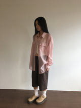 Mallorca striped shirt (3color)