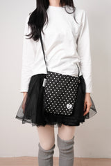 Koi cross bag - Black bean milk (black)