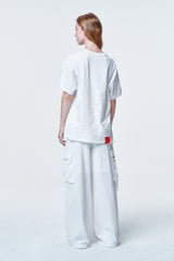 Loose fit Tshirts Flower angel