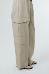CARGO PANTS_BEIGE