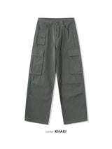 multi-cargo pants