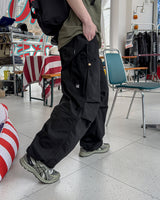 Gritty Patch Cotton Cargo Pants