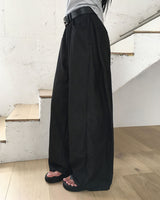 [MADE] PLAC, folding wide pants