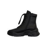 LACE UP HIGH TOP SNEAKERS (2 COLORS)