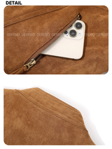 Myr Suede Mustang Jacket