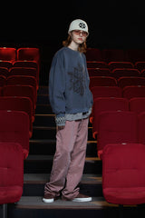 PIGMENT SNOW SWEATSHIRT / CHARCOAL