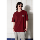 シンボルロゴTシャツ / BURGUNDY