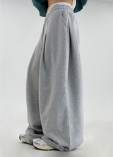 2000SOLD❤SIDE-PINTUCK PANTS