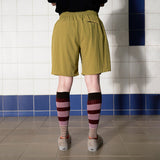 LOGO NYLON SHORT / OLIVE