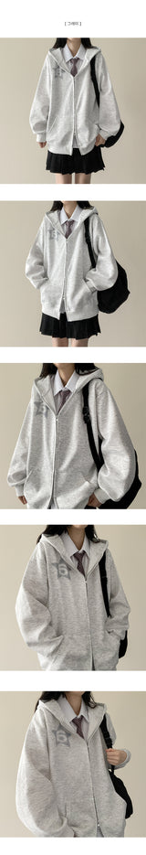 A Star Hoodie Zip-Up 