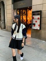 [MADE] Peto Pintuck Mini Skirt