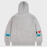 [UNISEX]エルボーアイラブフーディー
