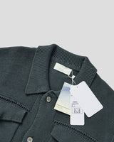 (M's) 2 Pocket Knit Shirt