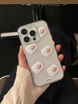マシュマロ ジェルハードiPhoneケース