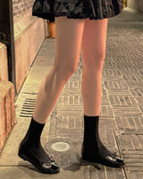 Hiroshi Colored Flat Shoes