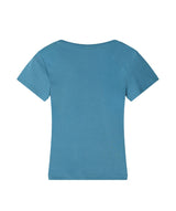 Heren Slim U-Neck Short Sleeve T-shirt