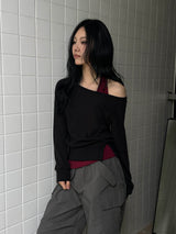 Sleeveless layered mtm(4color)