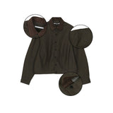 Fracture Work Crop Jacket (2 Colors)