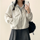 Noah Layered Color Matching Hoodie Jumper