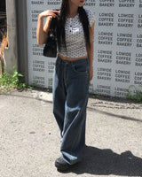 Angel denim pants