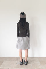 WHIPPING HAIR BAND & BEANIE (COCOA)