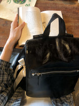 Classic bow bakcpack_black