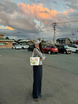 Summer Floral Tote Bag