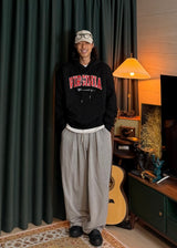Pigment Balloon A-Line Wide Pants 4COLOR