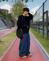 Needles Balloon Pants (Black)