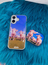 Furry Friends Phone case_Cow