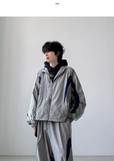 Rayburn Track Windbreaker