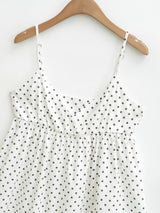 Keira Polka Flare Bouse