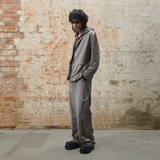 RELABEL 24SS ‘Trainmaster’ ニットパンツ リニアボディーストラクチャー