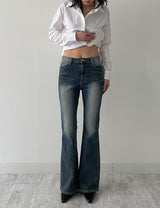 Span Line Cotton Shirt