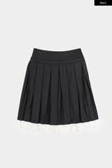 ダフネストラッププリーツスカート