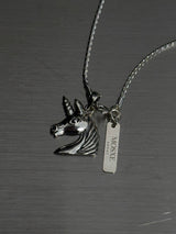 [925silver] ユニコーンネックレス