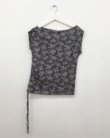 Rosie Shirring Short Sleeve (2color)