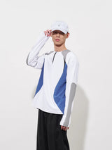FMACM クイックドライトレーニングウェアロングスリーブTシャツ