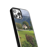 [Epoxy] Swiss Village Phone Case