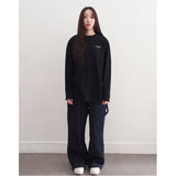 ヌーヴェルヴァーグフーディージップアップ (BLACK)