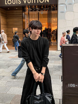 Ein Tension Washable Round-Neck Knit