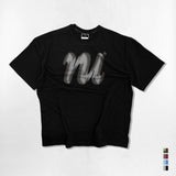 Nu ハーフトーンシンボルオーバーフィットTシャツ - 4COLOR