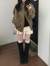 Zest Leather Jacket (3 colors)