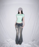 dot pop baby tee (3colors)