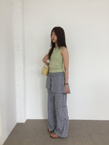 Preppy Layered Pants (2color)