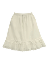 petit lace midi skirt 