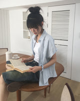Sonel Check Roll-up Short Sleeve Shirt