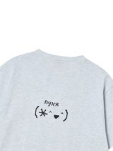 ゲームTシャツ (ヘザーグレー)